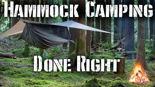 Hammock Camping Done Right Tips and Required Gear [upl. by Evars]