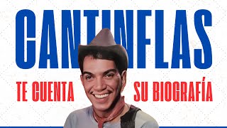 Cantinflas te cuenta su Biografía  En persona y con su propia voz [upl. by Ymerej]