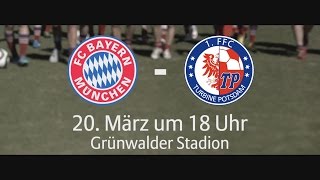 Die Bayern gegen Turbine Potsdam am 20 März 2015 [upl. by Liesa]