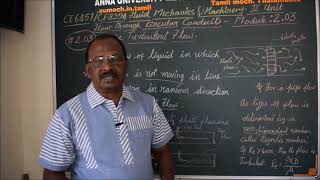 Define Turbulent Flow  M203 Fluid Mechanics in Tamil [upl. by Llerrod]