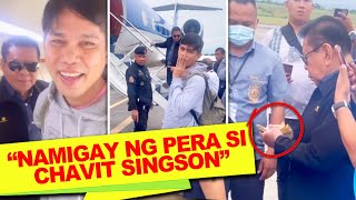 NAKASAKAY AKO SA PRIVATE PLANE NI CHAVIT SINGSON  Dyosa Pockoh [upl. by Yeung431]