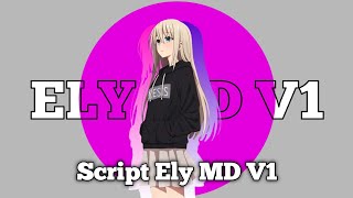 SCRIPT MULTIDEVICE  ELY MD V1  NO PW  PAIRING CODE  TYPE PLUGINS‼️ [upl. by Tuesday363]