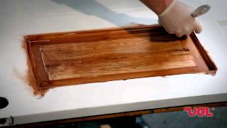 UGL Door Wood Graining [upl. by Winterbottom]