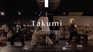 Takumi quot Ciao  Bryson Tiller quot En Dance Studio SHIBUYA [upl. by Pega]