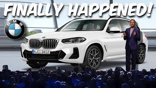 ALL NEW 2025 BMW X3 SHOCKED The Entire Car Industry [upl. by Swords908]