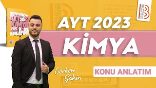 20 AYT Kimya  Çözücü Çözünen Etkileşimler  Görkem ŞAHİN 2023 [upl. by Atal]