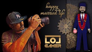 Wedding Vlog LOLGAMERTAMIL Sema Fun Moment ❤️ [upl. by Leiria]