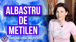 Dr ADINA ALBERTS RECOMANDĂ Albastrul de Metilen  Substanța care stopează procesul de îmbătrânire [upl. by Ling]