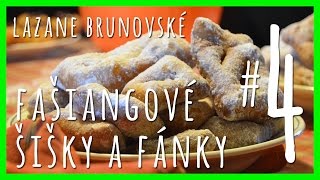 Recepty na Fašiangové šišky a fánky  Lazane Brunovské part 4 Slovak Food Recipes [upl. by Ginnie]