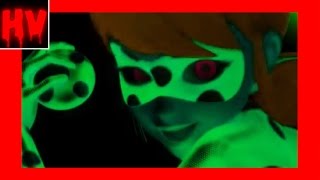 Miraculous Tales of Ladybug and Cat Noir  Theme Song Horror Version 😱 [upl. by Presley]