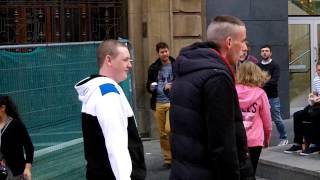 Glasgow Neds Meet The Knife Juggler [upl. by Konstance630]