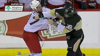 Brandon Dubinsky vs Eric Fehr Dec 21 2015 [upl. by Emmalee]