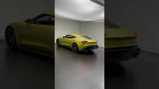 Aston Martin Vanquish Zagato Awesome Sound [upl. by Kaufmann]