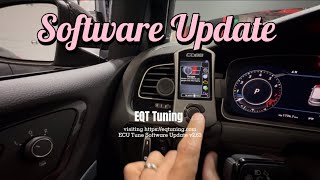 EQT ECU Tune Software Update v263 VW Golf R  Stage 1 OTS Flash Tune Software Upgrade [upl. by Atekehs]