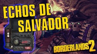 Echos de Salvador  Desafío Retrato del Gunzerker Adolescente  Audios de Borderlands 2 [upl. by Klecka]