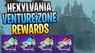 All Hexylvania Venture Zone Rewards And Short Range Modifier [upl. by Cestar]