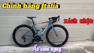 Xe đạp đua chính hãng Italia size XS [upl. by Yentnuoc337]