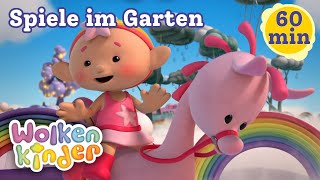 🫣 Spiele im Garten für die Olympischen Sommerspiele  WolkenkinderOffiziell [upl. by Athelstan912]