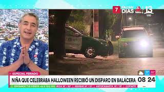 Balacera en Recoleta  Tu Día  Canal 13 [upl. by Fayette]