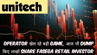 unitech share latest news today  unitech stock latest news today  Unitech limited [upl. by Worra123]