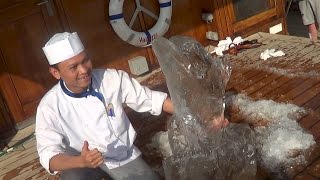 Thomson Majesty Cruise Ship  Aegean Delights Part 4 Ship Now Called MS Crown Iris [upl. by Emlyn]