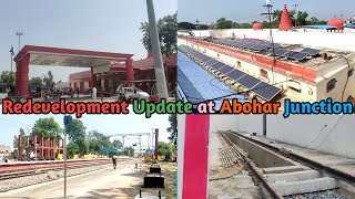 Latest Redevelopment Update at Abohar Junction ll New track  New Lift and FOB Update [upl. by Salvatore165]