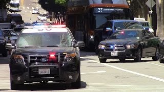 Multiple Agency  Suspicious Package Response  Downtown LA [upl. by Elisa680]