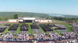 Snapshot of Ithaca College Commencement 2012 [upl. by Ambros]