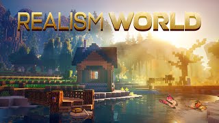 Realism World Official Trailer  Minecraft Marketplace Map [upl. by Eleets640]