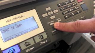 Brother MFC Printer  How To Clear the Brother Low Toner Error [upl. by Ispep624]