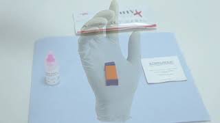 PRIMA Home Test  HIV 12 SelfTest [upl. by Anerrol]