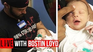 BOSTIN LOYD ON FATHERHOOD [upl. by Belak112]