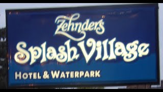 Zehnders Splash Village and Frankenmuth Walk [upl. by Mosenthal207]