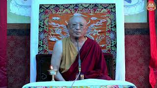 DGV Day 8  Teaching by HE Chokyi Nyima Rinpoche  Summer Course  2024 [upl. by Ainimreh]