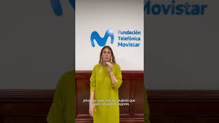 Foro Conecta Empleo  Maia Brenner  Fundación Telefónica Movistar Uruguay [upl. by Xavier]