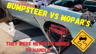 What happens when you throw a bumpsteer gauge on a Mopar [upl. by Umeh]