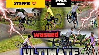 Endo 180°😍🔥  Stoppie 😍❤️  আজি Sunday দিনা stunt আহি গল 😍prastutbasumatary9885 [upl. by Ernaldus]