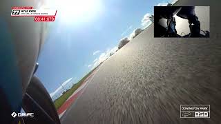 2024 Bennetts British Superbike Championship RD10 Donington Park  Omologato Pole Position lap [upl. by Ecital287]