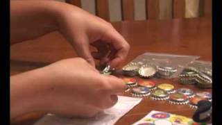 Add Graphics to your Bottlecaps Using Epoxy Stickers [upl. by Ariadne661]