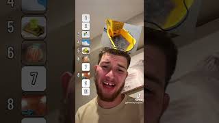 Ranking things I’d use as mouthwash 😂 comment comedy funny blowthisaccountup viralvideo [upl. by Rumery]