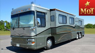 Motorhomes of Texas 2004 Foretravel 40 U320 C2111 SOLD [upl. by Essy]