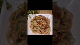 Hakka Noodles recipe food [upl. by Boleslaw]