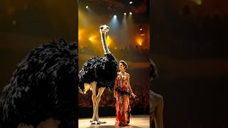 Americans Got Talent Black ostrich [upl. by Rehpotsihc]