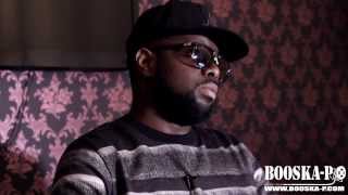 Maitre Gims  quotBooba cest quelquun que jai écouté étant gamin quot [upl. by Owens]