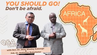 QnA Bersama Ephorus HKBP dan Rev Dr John Wesley Kabango tentang Pengutusan Misionaris ke Afrika [upl. by Assilla]