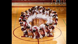 Mercer Island Drill Team 23 24 1st assembly [upl. by Barrus]