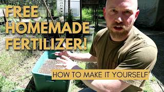 SKIP THE HYPE DIY Fertilizer is EASY How to Make Aerated Compost Tea FOR FREE at Home 🌱 [upl. by Notecnirp444]