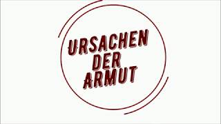 Ursachen der Armut relative und absolute Armut [upl. by Kwang]