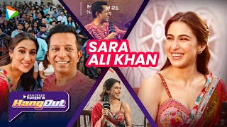 Sara Ali Khan on Bollywood Hungamas Hangout  Ae Watan Mere Watan Exclusive Interview [upl. by Seumas]