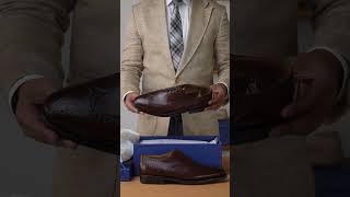 Wing tip Derby  Explore the RTW collection  Bridlen Shoemaker [upl. by Carew]